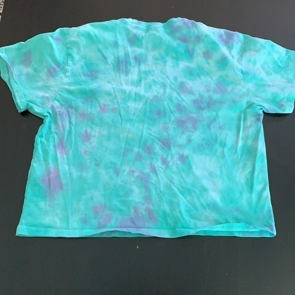 ‘Only you can prevent wildfires’ tie dye tee - Picture 4 of 4